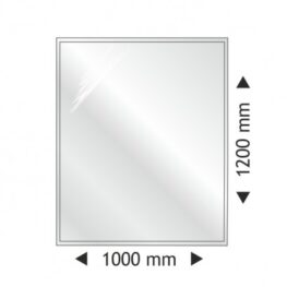 Placa protectie dreptunghiulara 1000x1200 mm